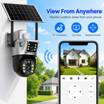 AEMAI TJ34 Solar Dual-Lens PTZ Camera - view 5