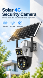 AEMAI TJ34 Solar Dual-Lens PTZ Camera - view 7