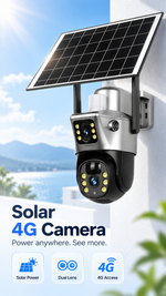 AEMAI TJ34 Solar Dual-Lens PTZ Camera - view 8