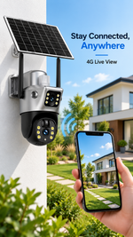 AEMAI TJ34 Solar Dual-Lens PTZ Camera - view 9