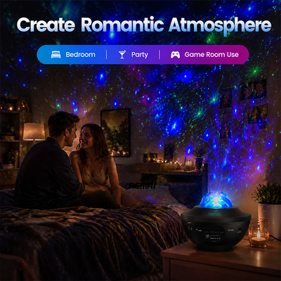 AEMAI TJ56 Bluetooth Starry Sky Projector Light – Create Romantic Atmosphere - Projects a stunning starry s...