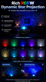 AEMAI TJ56 Bluetooth starry sky projector light romantic bedroom atmosphere - detailed view 3