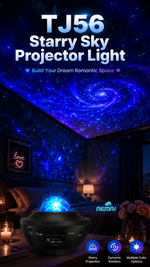 AEMAI TJ56 Bluetooth starry sky projector light romantic bedroom atmosphere - detailed view 5