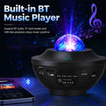 AEMAI TJ56 Bluetooth starry sky projector light romantic bedroom atmosphere - view 3