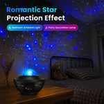 AEMAI TJ56 Bluetooth starry sky projector light romantic bedroom atmosphere - view 4