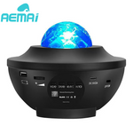 AEMAI TJ56 Bluetooth starry sky projector light romantic bedroom atmosphere - view 5