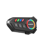 AEMAI TW108 motorcycle helmet Bluetooth intercom with RGB rotary dial and front LED - view 5
