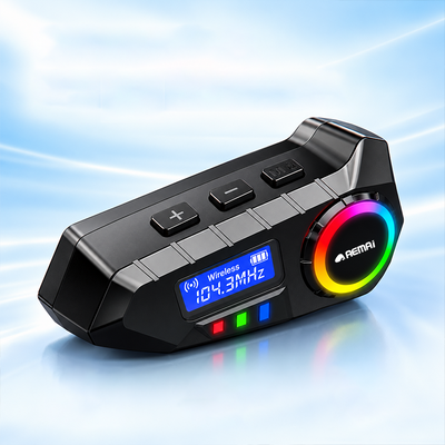 AEMAI TW110 Helmet Intercom - IPX6 Waterproof