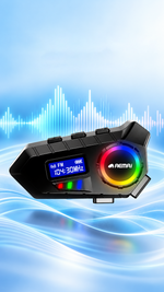 AEMAI TW110-helmintercom – IPX6-waterdicht