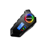 AEMAI TW110 IPX6 waterproof motorcycle helmet intercom with FM radio and RGB ring light - view 5