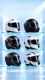 AEMAI TW111 motorcycle helmet intercom with Bluetooth 6.0 chipset for stable calls - detailed view 1