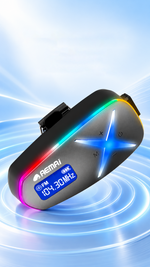 AEMAI TW111 motorcycle helmet intercom with Bluetooth 6.0 chipset for stable calls - detailed view 5