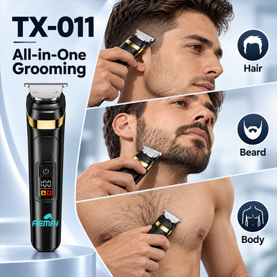 AEMAI TX-011 Grooming Kit - Rechargeable, Wholesale & Bulk