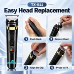 AEMAI TX-011 Cordless Hair Clipper - view 6