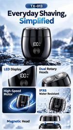 AEMAI TX-013 Rotary Electric Shaver - view 10