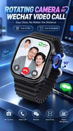 AEMAI ULTRA4 ultra4 smart watch with rotating camera - view 10