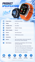 AEMAI ULTRA4 ultra4 smart watch with rotating camera - view 12