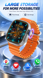 AEMAI ULTRA4 ultra4 smart watch with rotating camera - view 7