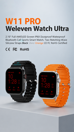 Health tracking smart watch with AEMAI branding - detailed view 5