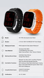 Health tracking smart watch with AEMAI branding - detailed view 6