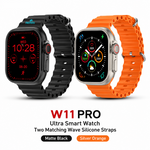 Health tracking smart watch with AEMAI branding - view 4