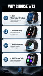 Health tracking smart watch with AEMAI branding - detailed view 4
