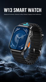 Health tracking smart watch with AEMAI branding - detailed view 5