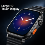 Health tracking smart watch with AEMAI branding - view 2
