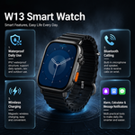 Health tracking smart watch with AEMAI branding - view 4