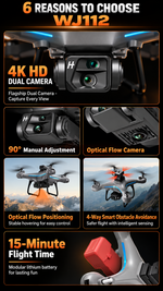 AEMAI WJ112 wj112 4k drone with 50x zoom - view 11
