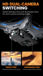 AEMAI WJ112 wj112 4k drone with 50x zoom - view 7