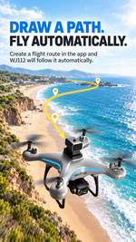 AEMAI WJ112 wj112 4k drone with 50x zoom - view 8