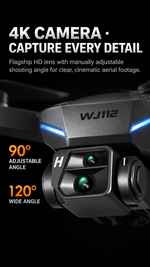 AEMAI WJ112 wj112 4k drone with 50x zoom - view 9