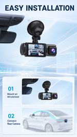 Dash cam with AEMAI branding - detailed view 1