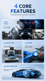 Dash cam with AEMAI branding - detailed view 2