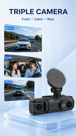 Dash cam with AEMAI branding - detailed view 4