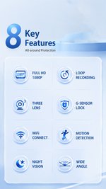 Dash cam with AEMAI branding - detailed view 6