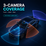 Dash cam with AEMAI branding - view 2