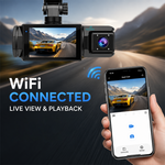 Dash cam with AEMAI branding - view 3
