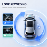 Dash cam with AEMAI branding - view 4