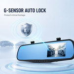 Dash cam with AEMAI branding