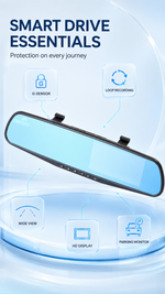 Dash cam with AEMAI branding - detailed view 1