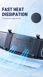 Dash cam with AEMAI branding - detailed view 3