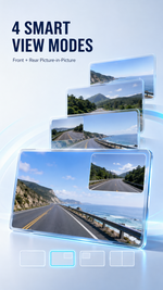 Dash cam with AEMAI branding - detailed view 5