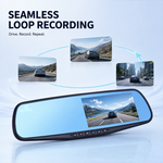 Dash cam with AEMAI branding - view 4