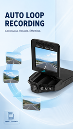 Dash cam with AEMAI branding - detailed view 2