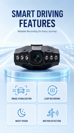 Dash cam with AEMAI branding - detailed view 5