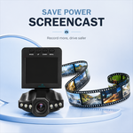 Dash cam with AEMAI branding - view 2