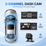 Dash cam with AEMAI branding