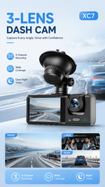 Dash cam with AEMAI branding - detailed view 2
